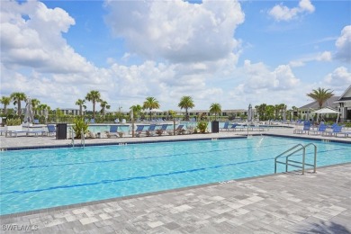 Located in the gated Babcock Ranch community, this 2 bedroom on Babcock National Golf Course in Florida - for sale on GolfHomes.com, golf home, golf lot