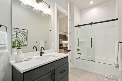 Experience the best of Water Valley living in this rare, premium on Pelican Lakes Golf and Country Club in Colorado - for sale on GolfHomes.com, golf home, golf lot