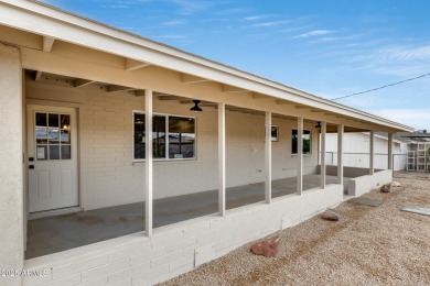 This Sun City stunner has been completely transformed from top on Sun City North Golf Course in Arizona - for sale on GolfHomes.com, golf home, golf lot