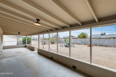 This Sun City stunner has been completely transformed from top on Sun City North Golf Course in Arizona - for sale on GolfHomes.com, golf home, golf lot