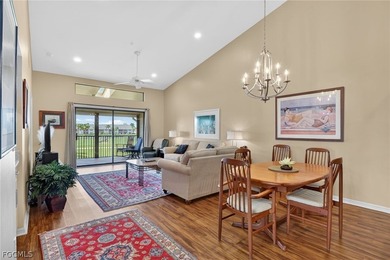 Quiet end-unit offering privacy and natural light throughout on  in Florida - for sale on GolfHomes.com, golf home, golf lot