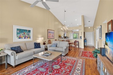 Quiet end-unit offering privacy and natural light throughout on  in Florida - for sale on GolfHomes.com, golf home, golf lot