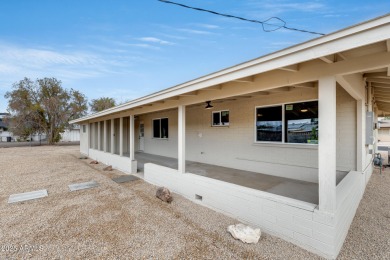 This Sun City stunner has been completely transformed from top on Sun City North Golf Course in Arizona - for sale on GolfHomes.com, golf home, golf lot