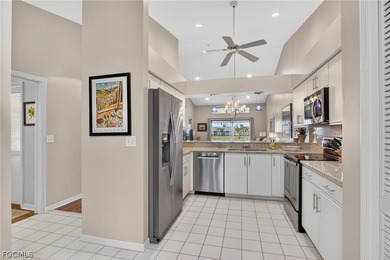 Quiet end-unit offering privacy and natural light throughout on  in Florida - for sale on GolfHomes.com, golf home, golf lot