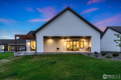 Experience the best of Water Valley living in this rare, premium on Pelican Lakes Golf and Country Club in Colorado - for sale on GolfHomes.com, golf home, golf lot