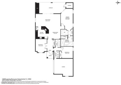 Located in the gated Babcock Ranch community, this 2 bedroom on Babcock National Golf Course in Florida - for sale on GolfHomes.com, golf home, golf lot