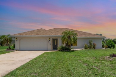 CHARMING 2 Bedroom, 2 Bathroom, 2 Car Garage, Pool home with a on Deep Creek Golf Club in Florida - for sale on GolfHomes.com, golf home, golf lot