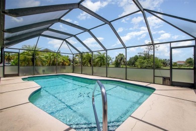 CHARMING 2 Bedroom, 2 Bathroom, 2 Car Garage, Pool home with a on Deep Creek Golf Club in Florida - for sale on GolfHomes.com, golf home, golf lot