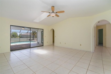 CHARMING 2 Bedroom, 2 Bathroom, 2 Car Garage, Pool home with a on Deep Creek Golf Club in Florida - for sale on GolfHomes.com, golf home, golf lot