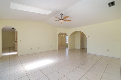 CHARMING 2 Bedroom, 2 Bathroom, 2 Car Garage, Pool home with a on Deep Creek Golf Club in Florida - for sale on GolfHomes.com, golf home, golf lot