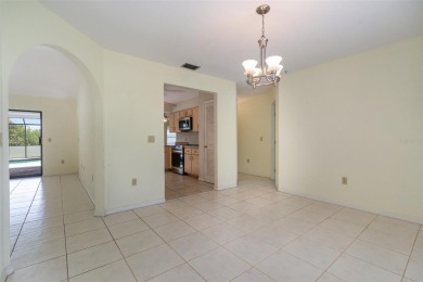 CHARMING 2 Bedroom, 2 Bathroom, 2 Car Garage, Pool home with a on Deep Creek Golf Club in Florida - for sale on GolfHomes.com, golf home, golf lot