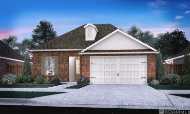 Charming Dawson B floorplan by Level Homes underway in Heather on Willowdale Country Club in Louisiana - for sale on GolfHomes.com, golf home, golf lot