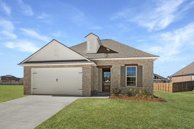 Charming Dawson B floorplan by Level Homes underway in Heather on Willowdale Country Club in Louisiana - for sale on GolfHomes.com, golf home, golf lot