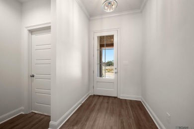 Charming Dawson B floorplan by Level Homes underway in Heather on Willowdale Country Club in Louisiana - for sale on GolfHomes.com, golf home, golf lot