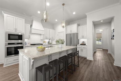 Charming Dawson B floorplan by Level Homes underway in Heather on Willowdale Country Club in Louisiana - for sale on GolfHomes.com, golf home, golf lot