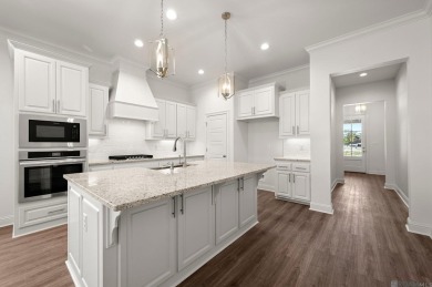 Charming Dawson B floorplan by Level Homes underway in Heather on Willowdale Country Club in Louisiana - for sale on GolfHomes.com, golf home, golf lot
