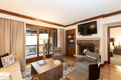 Beautiful 2 BR/2.5 BA designer furnished ski in/ski out condo in on Beaver Creek Golf Club in Colorado - for sale on GolfHomes.com, golf home, golf lot