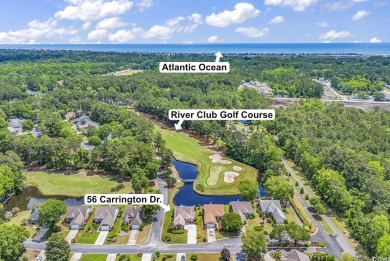 Oh, the Spectacular Views! Unsurpassed panoramic displays of the on River Club in South Carolina - for sale on GolfHomes.com, golf home, golf lot