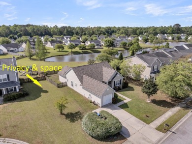 A quiet cul-de-sac, no carpet, open views of the pond, vaulted on Golf Club At Wescott Plantation in South Carolina - for sale on GolfHomes.com, golf home, golf lot