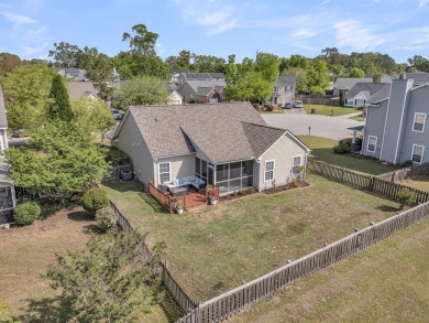 A quiet cul-de-sac, no carpet, open views of the pond, vaulted on Golf Club At Wescott Plantation in South Carolina - for sale on GolfHomes.com, golf home, golf lot