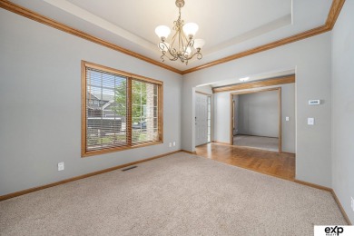 Custom-built 2-story walkout home backing to the scenic on Tiburon Golf Club in Nebraska - for sale on GolfHomes.com, golf home, golf lot