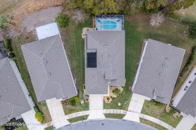 Come See This Beautiful Pool Home in the Gated Golf Community of on Hernando Oaks Golf and Country Club in Florida - for sale on GolfHomes.com, golf home, golf lot