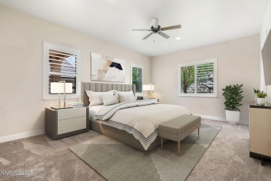 Privacy & Location: Move-in ready luxury, like-new, single story on Somersett Country Club in Nevada - for sale on GolfHomes.com, golf home, golf lot