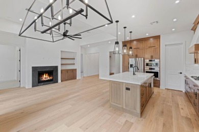 Welcome friends and family into this newly built home with open on Sunbrook Golf Course in Utah - for sale on GolfHomes.com, golf home, golf lot