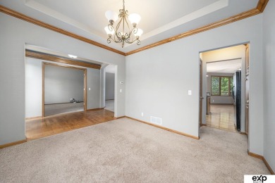 Custom-built 2-story walkout home backing to the scenic on Tiburon Golf Club in Nebraska - for sale on GolfHomes.com, golf home, golf lot