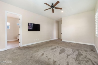 Privacy & Location: Move-in ready luxury, like-new, single story on Somersett Country Club in Nevada - for sale on GolfHomes.com, golf home, golf lot