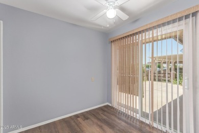 Check out this charming 2-bedroom Gemini home in the active on Sun City Country Club in Arizona - for sale on GolfHomes.com, golf home, golf lot