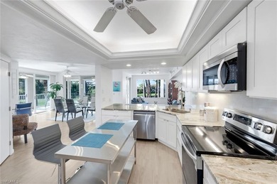 Don't miss seeing this bright and airy 2-bedroom 2-bath home on Bonita Bay West in Florida - for sale on GolfHomes.com, golf home, golf lot