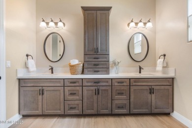 Privacy & Location: Move-in ready luxury, like-new, single story on Somersett Country Club in Nevada - for sale on GolfHomes.com, golf home, golf lot