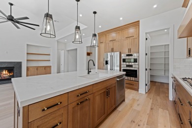 Welcome friends and family into this newly built home with open on Sunbrook Golf Course in Utah - for sale on GolfHomes.com, golf home, golf lot