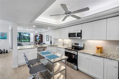 Don't miss seeing this bright and airy 2-bedroom 2-bath home on Bonita Bay West in Florida - for sale on GolfHomes.com, golf home, golf lot