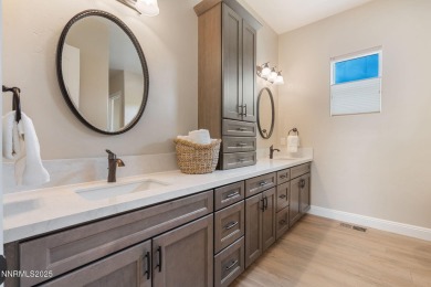 Privacy & Location: Move-in ready luxury, like-new, single story on Somersett Country Club in Nevada - for sale on GolfHomes.com, golf home, golf lot
