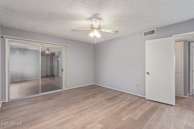 Check out this charming 2-bedroom Gemini home in the active on Sun City Country Club in Arizona - for sale on GolfHomes.com, golf home, golf lot