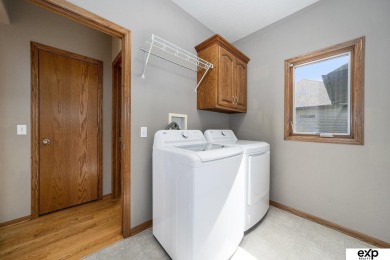 Custom-built 2-story walkout home backing to the scenic on Tiburon Golf Club in Nebraska - for sale on GolfHomes.com, golf home, golf lot