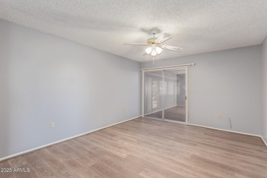 Check out this charming 2-bedroom Gemini home in the active on Sun City Country Club in Arizona - for sale on GolfHomes.com, golf home, golf lot