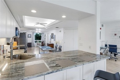 Don't miss seeing this bright and airy 2-bedroom 2-bath home on Bonita Bay West in Florida - for sale on GolfHomes.com, golf home, golf lot