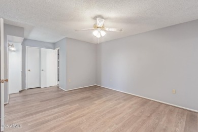 Check out this charming 2-bedroom Gemini home in the active on Sun City Country Club in Arizona - for sale on GolfHomes.com, golf home, golf lot