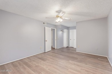 Check out this charming 2-bedroom Gemini home in the active on Sun City Country Club in Arizona - for sale on GolfHomes.com, golf home, golf lot