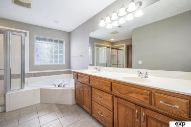 Custom-built 2-story walkout home backing to the scenic on Tiburon Golf Club in Nebraska - for sale on GolfHomes.com, golf home, golf lot