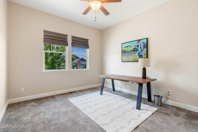 Privacy & Location: Move-in ready luxury, like-new, single story on Somersett Country Club in Nevada - for sale on GolfHomes.com, golf home, golf lot