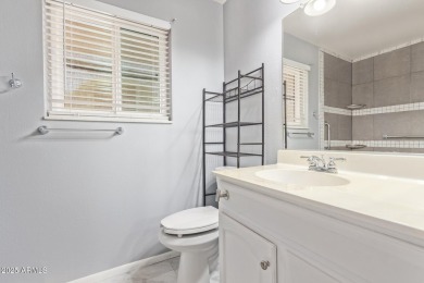 Check out this charming 2-bedroom Gemini home in the active on Sun City Country Club in Arizona - for sale on GolfHomes.com, golf home, golf lot