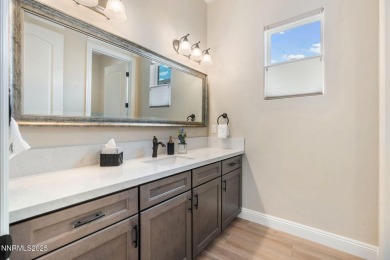 Privacy & Location: Move-in ready luxury, like-new, single story on Somersett Country Club in Nevada - for sale on GolfHomes.com, golf home, golf lot