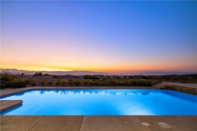 An exceptional home on one of the most desirable and rarely on Anthem Country Club in Nevada - for sale on GolfHomes.com, golf home, golf lot