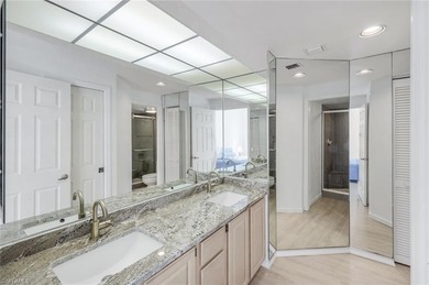 Don't miss seeing this bright and airy 2-bedroom 2-bath home on Bonita Bay West in Florida - for sale on GolfHomes.com, golf home, golf lot