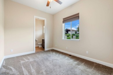 Privacy & Location: Move-in ready luxury, like-new, single story on Somersett Country Club in Nevada - for sale on GolfHomes.com, golf home, golf lot