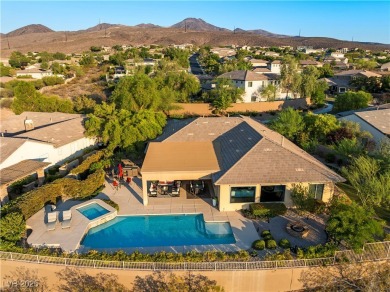 An exceptional home on one of the most desirable and rarely on Anthem Country Club in Nevada - for sale on GolfHomes.com, golf home, golf lot